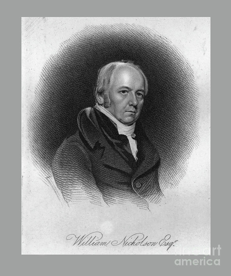 William Nicholson Esq Drawing by Print Collector William Nicholson Esq Drawing by Print Collector