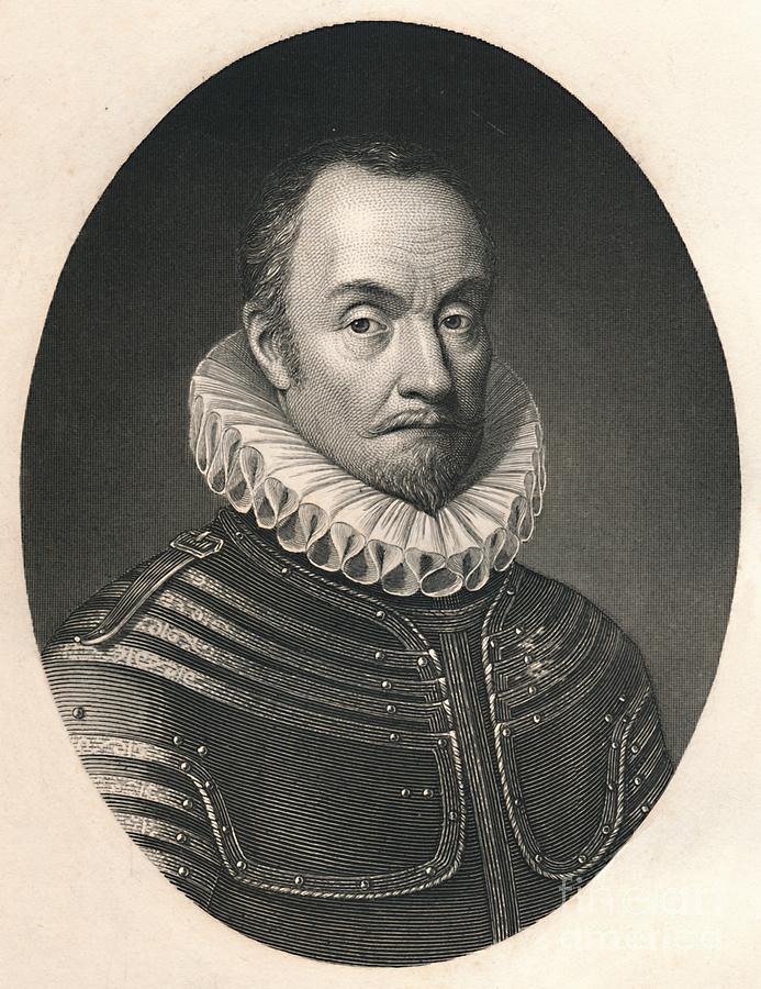 William Of Orange Drawing by Print Collector