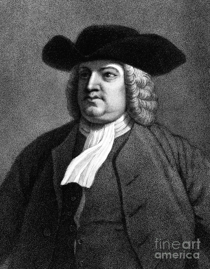 William Penn, English Member Drawing by Print Collector