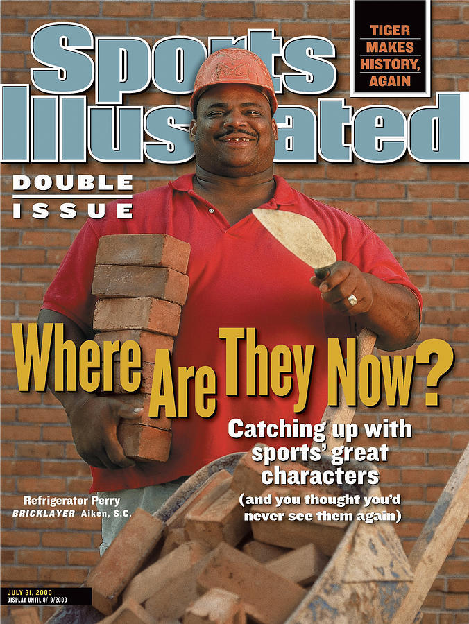 William Perry, Where Are They Now Sports Illustrated Cover Photograph by Sports Illustrated