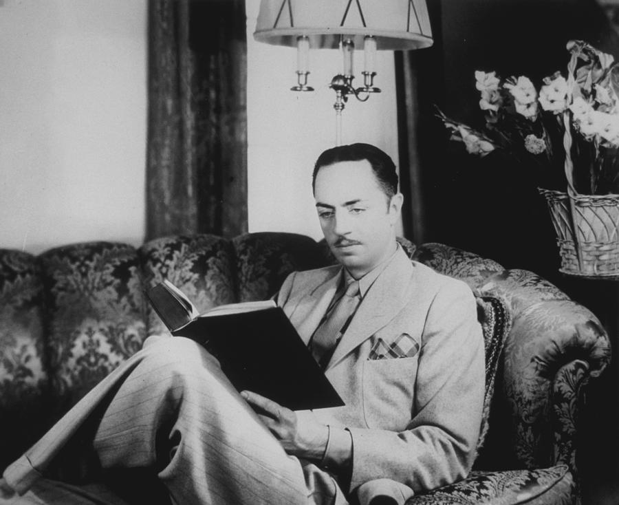 William Powell Photograph by Hulton Archive