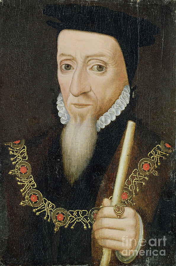 William Powlett Painting by English School Fine Art America