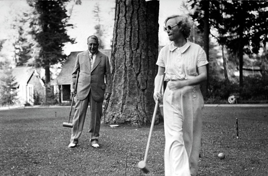 William R. Sr. Hearstmarion Davies Photograph by Peter Stackpole William R. Sr. Hearstmarion Davies Photograph by Peter Stackpole