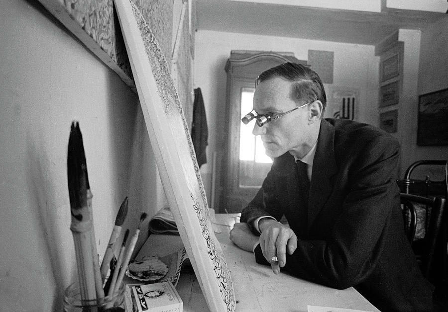 William Seward Burroughs II by Loomis Dean