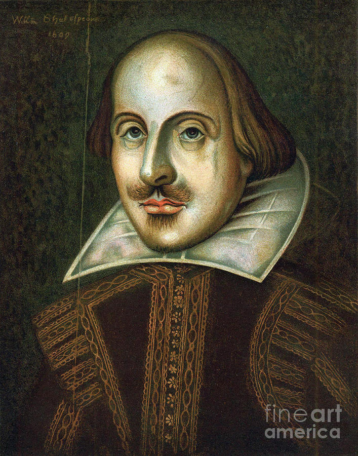 William Shakespeare, English by Print Collector