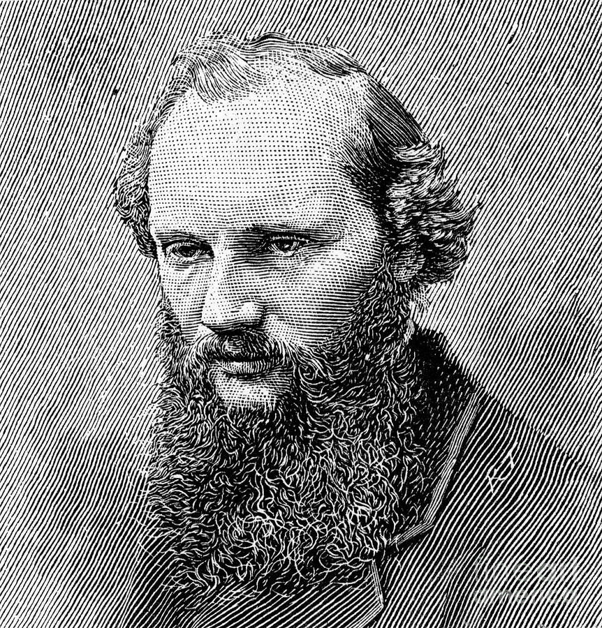 William Thomson, Lord Kelvin In 1869 Drawing by Print Collector