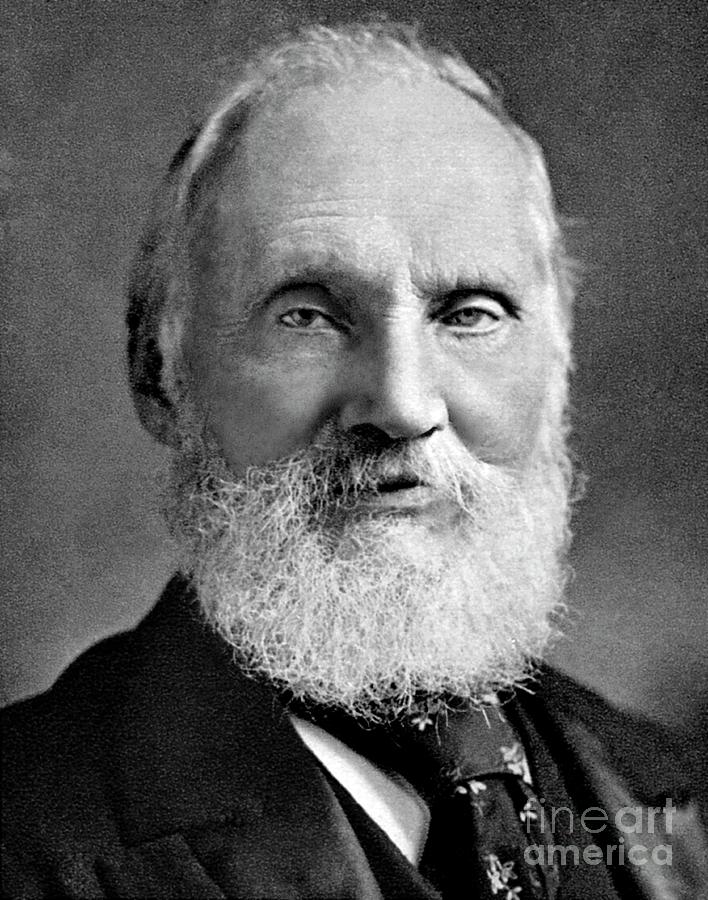 William Thomson Photograph by Sheila Terry/science Photo Library
