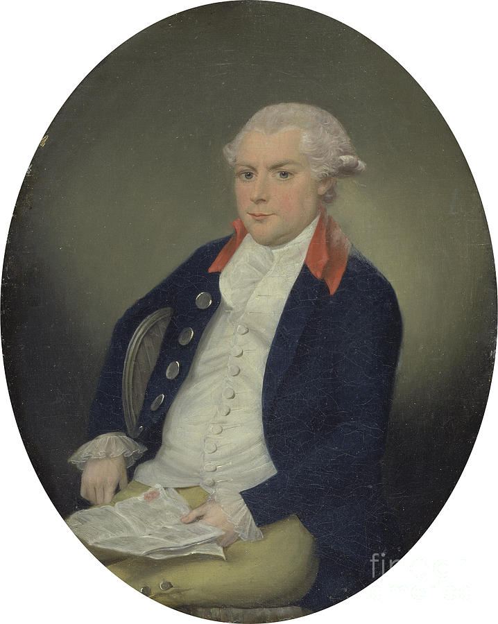 William Wheatley, 1786 Painting by Francis Alleyne