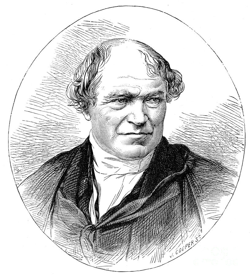 William Whewell, 1794-1866, 19th Drawing by Print Collector