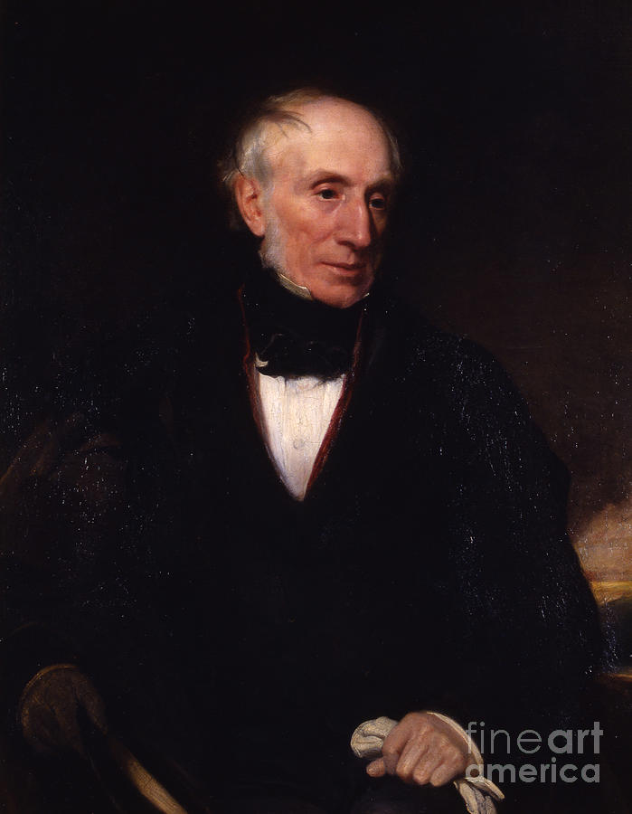 William Wordsworth, 1840 Painting by Henry William Pickersgill - Fine ...