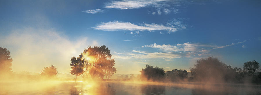 Williams Pond, Worthington Valley Photograph by Tony Sweet