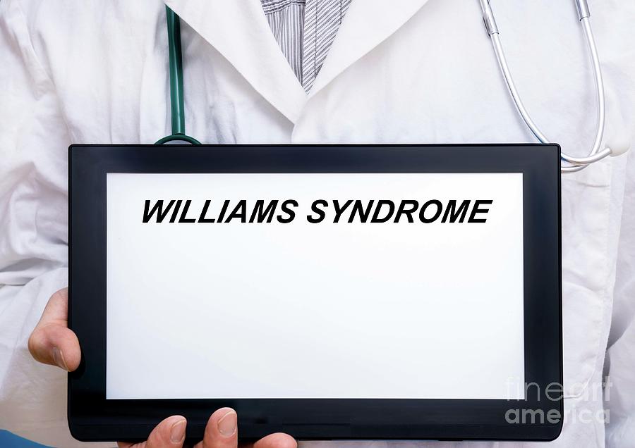 Williams Syndrome Photograph by Wladimir Bulgar/science Photo Library