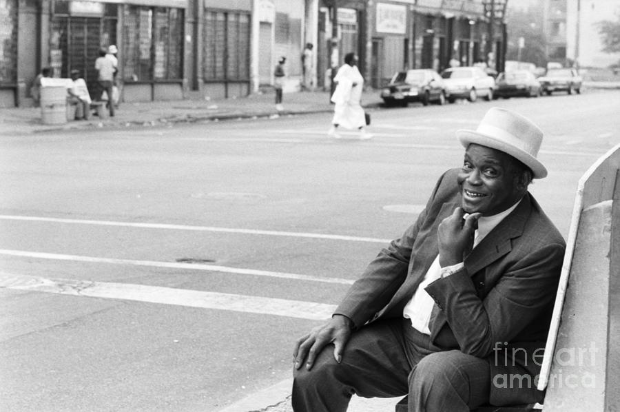 Willie Dixon In Chicago Photograph by The Estate Of David Gahr