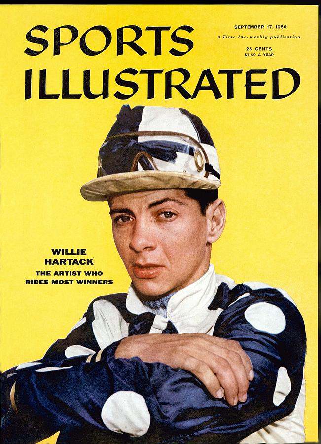 Willie Hartack, Jockey Sports Illustrated Cover Photograph by Sports Illustrated