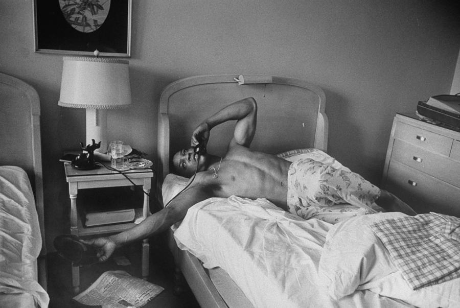 Willie Mays Photograph - Willie Mays by Alfred Eisenstaedt