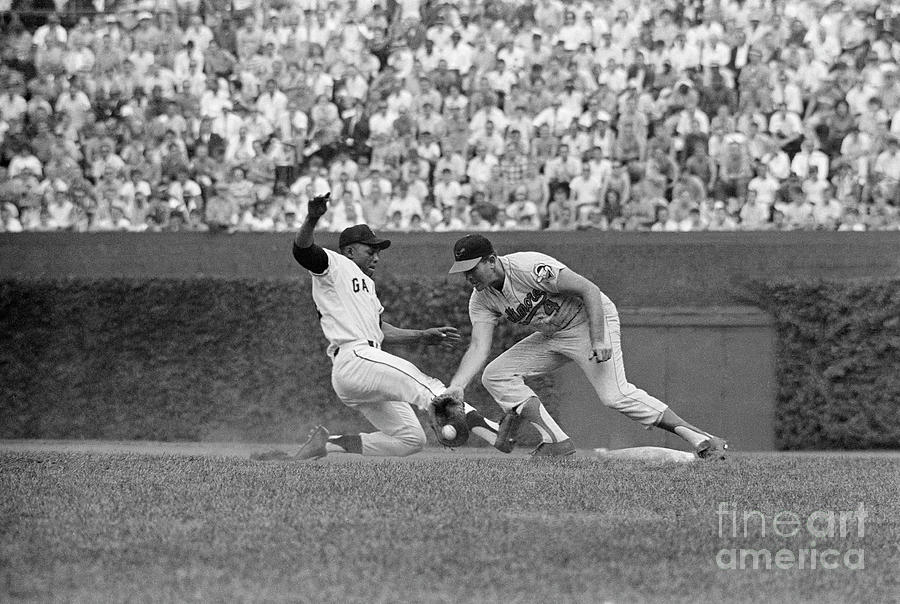 Willie Mays In Action Photograph by Bettmann Pixels