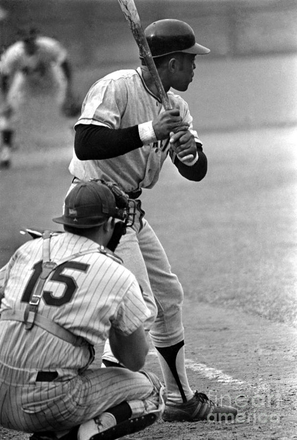 Willie Mays Of The San Francisco Giants Photograph by ...