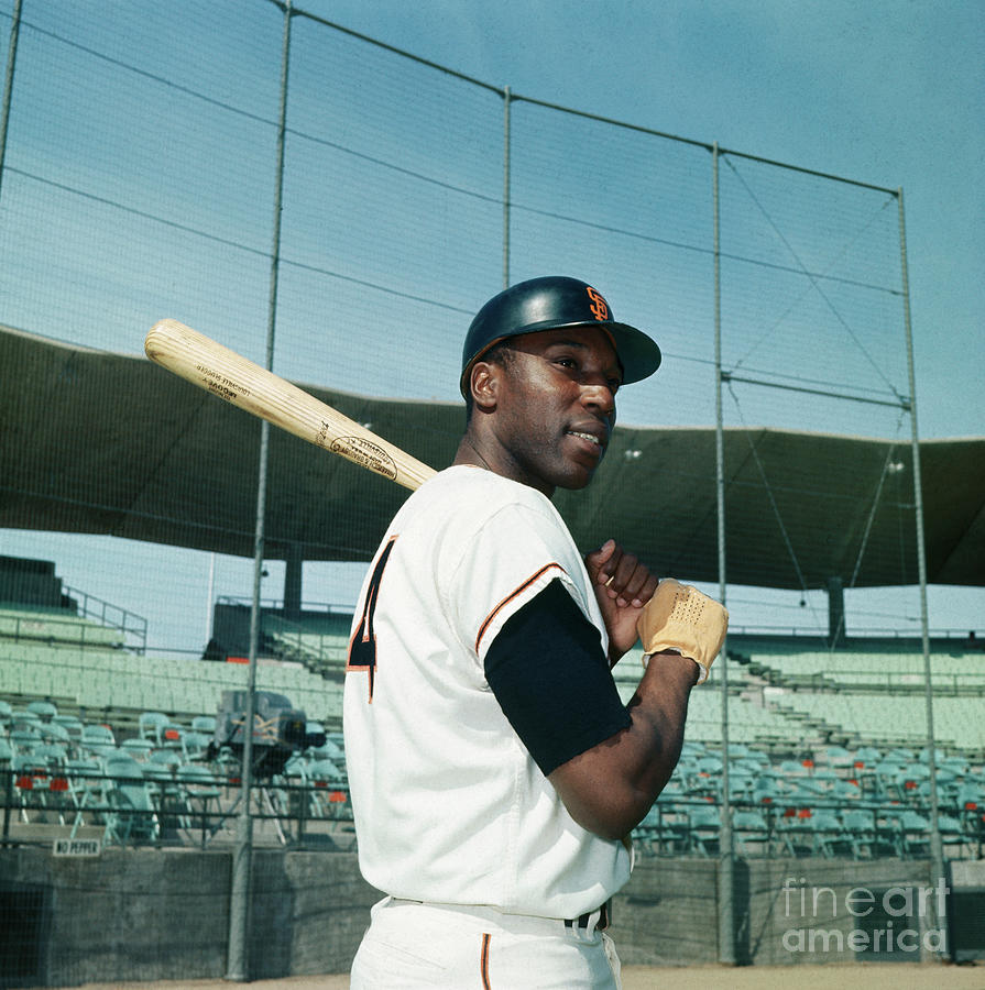 Willie Mccovey by Mlb Photos