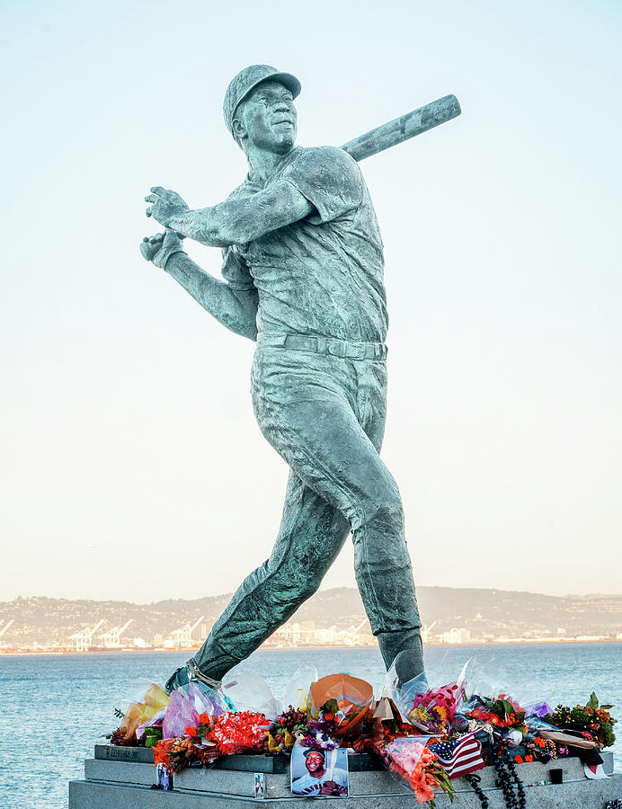 Willie McCovey R I P Photograph by Jessica Levant