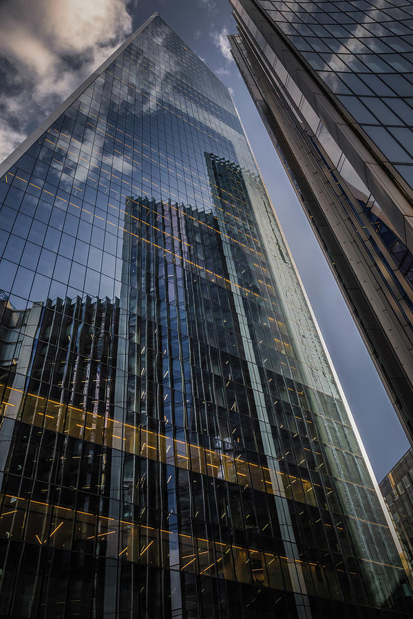 Willis Building Reflections No 1 by Chris Fletcher Willis Building Reflections No 1 by Chris Fletcher