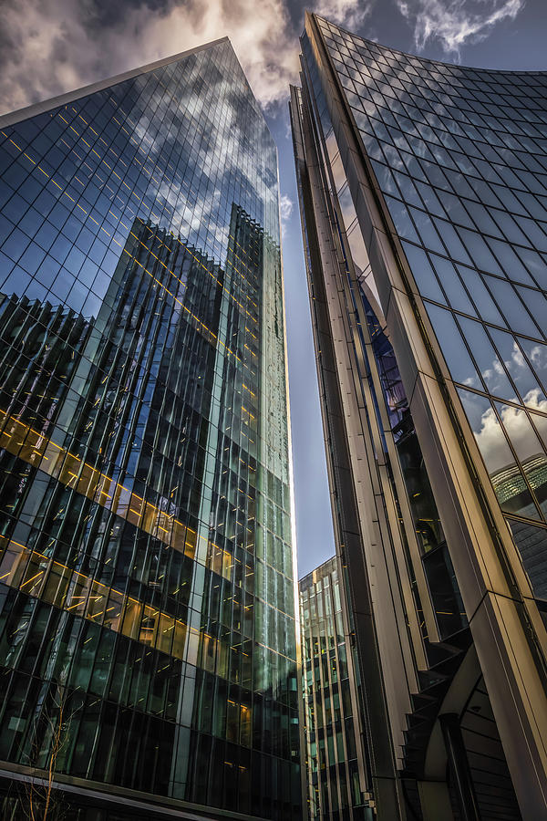 Willis Building Reflections No 2 by Chris Fletcher Willis Building Reflections No 2 by Chris Fletcher