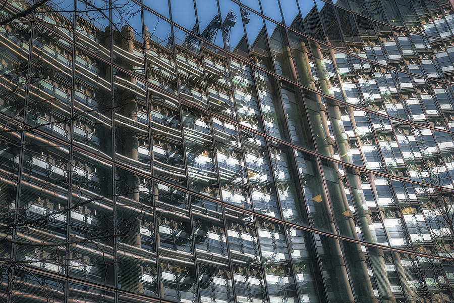 Willis Building Reflections No 4 by Chris Fletcher Willis Building Reflections No 4 by Chris Fletcher