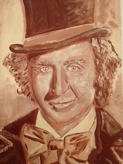Willy Wonka Painting