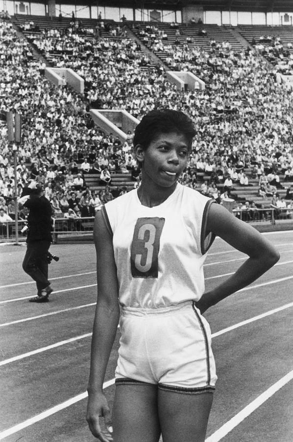 Wilma Rudolph Photograph by Hulton Archive