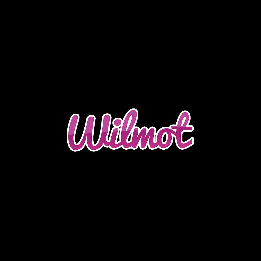 Wilmot #Wilmot Digital Art by Tinto Designs