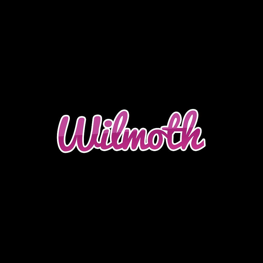 Wilmoth #Wilmoth Digital Art by Tinto Designs