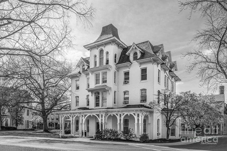 Wilson College Edgar Hall Photograph by University Icons