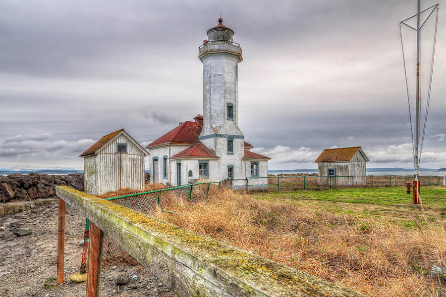 Wilson Point Lighthouse Photograph by Spencer McDonald