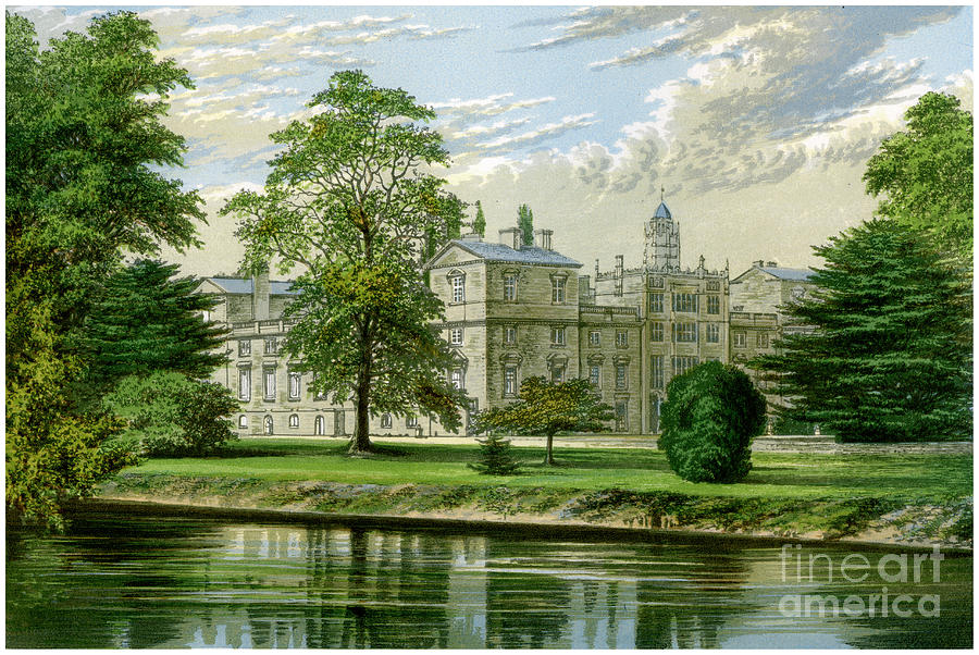 Wilton House, Wiltshire, Home Drawing by Print Collector