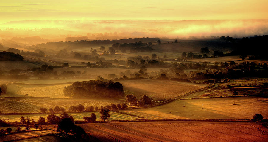 Wiltshire Sunrise Photograph by Gail Johnson