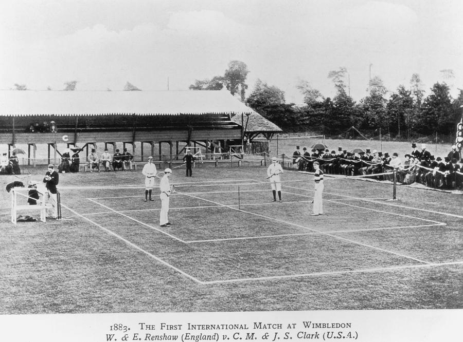 Adicto Influencia Magnético Wimbledon 1883 by Hulton Archive