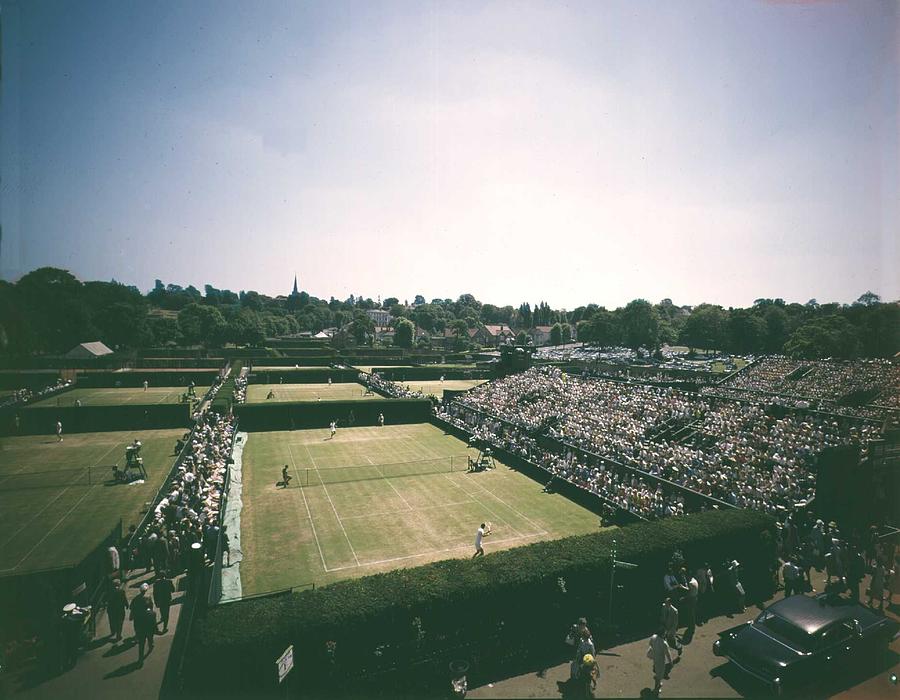 Wimbledon Photograph by Hulton Archive