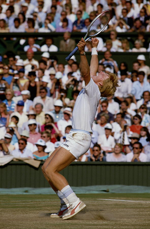 Wimbledon Lawn Tennis Championship Photograph by Bob Martin