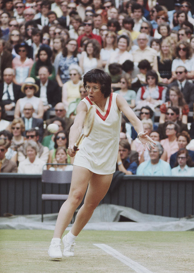 Wimbledon Lawn Tennis Championship Photograph by Don Morley