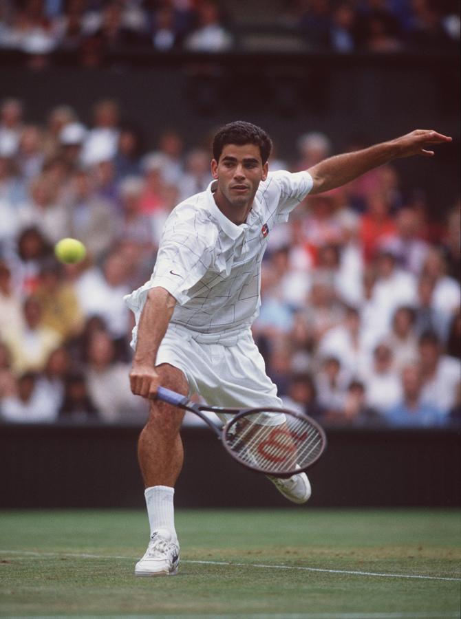 Wimbledon Sampras Photograph By Gary M. Prior - Fine Art America