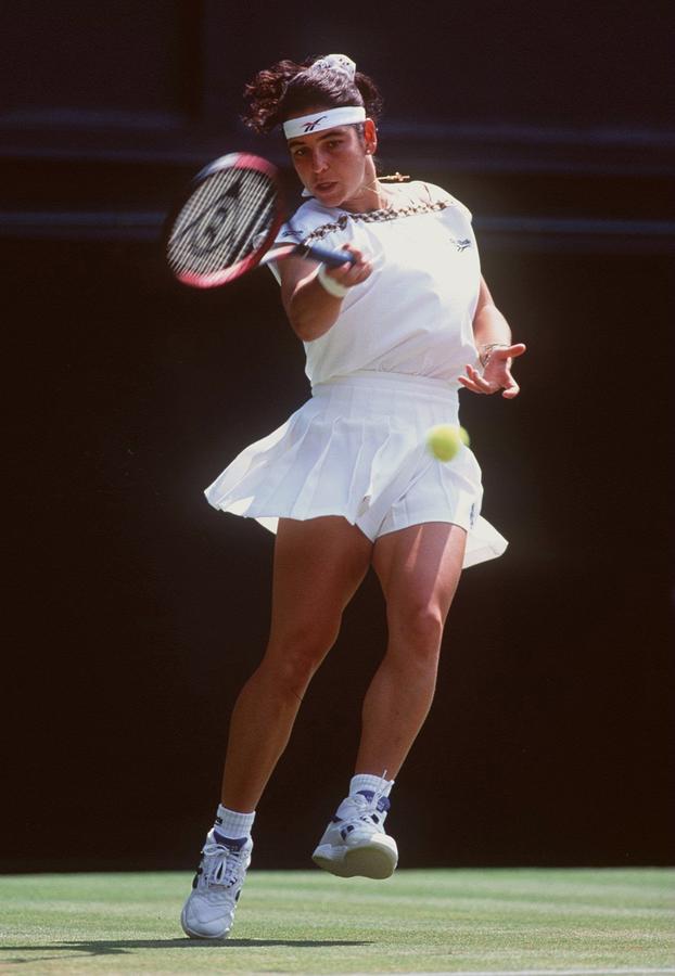 Wimbledon Sanchez Photograph by Gary M. Prior