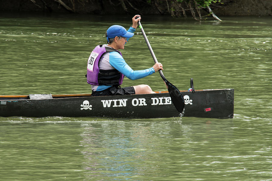 Win or Die Ski to Sea 2019 Photograph by Tom Cochran