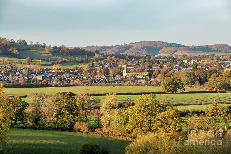 Winchcombe in the Autumn Photograph by Tim Gainey