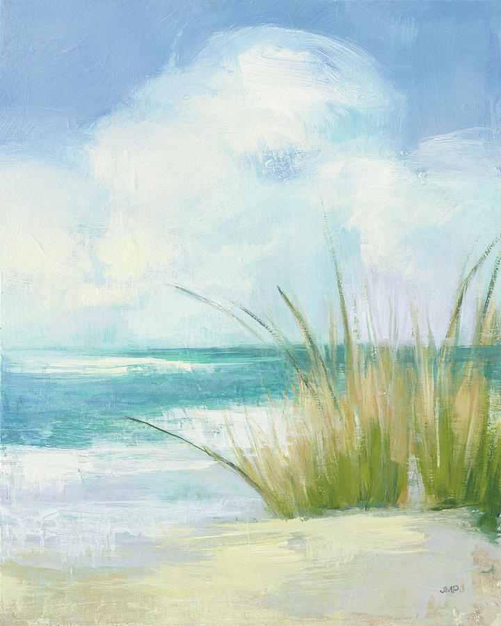 Beaches Painting - Wind And Waves IIi by Julia Purinton Beaches Painting - Wind And Waves IIi by Julia Purinton