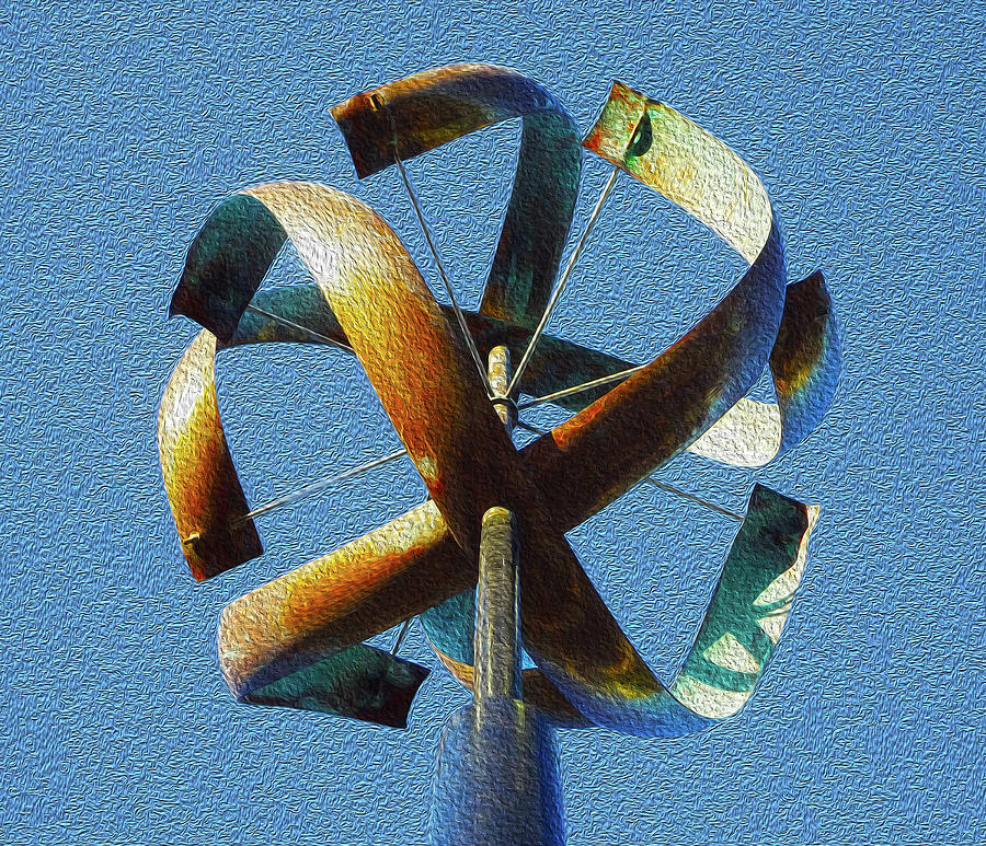 Wind Art 1 Mixed Media by Bruce IORIO
