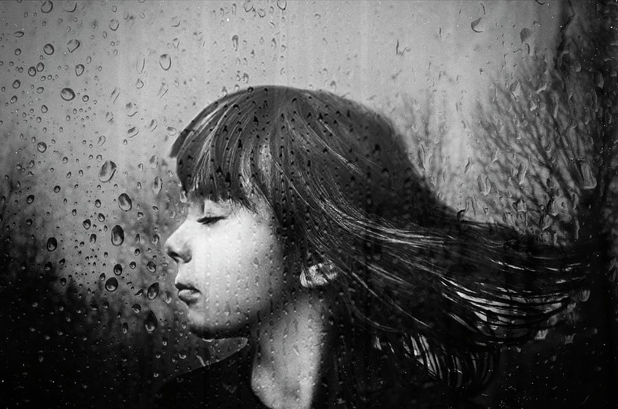 Black And White Photograph - Wind by Desislava Ignatova