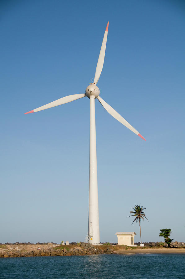Wind Energy Fortaleza Photograph by Ricardo Junqueira