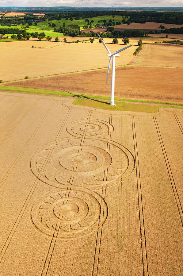 Wind Farm Photograph by Robert Kittila Wind Farm Photograph by Robert Kittila