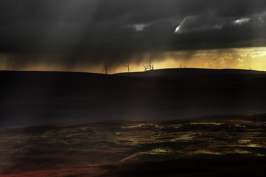 Wind Farm Photograph by Unique Landscape Images
