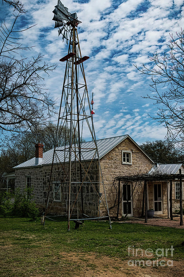 Wind mill at the Pioneer Museum by Elijah Knight Wind mill at the Pioneer Museum by Elijah Knight
