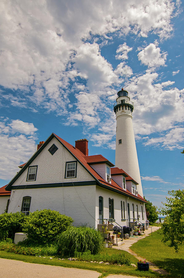 Wind Point Lighthouse No. 2 Photograph by Matthew Irvin - Fine Art America